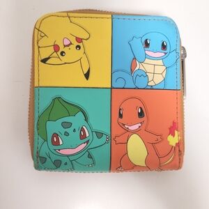 Loungefly Pokémon Character Wallet